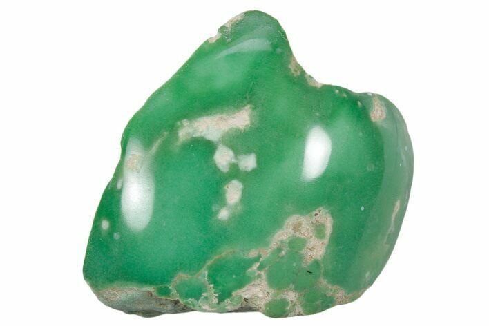 Polished Pastel Green Lucin Variscite ( g) - Utah #354640